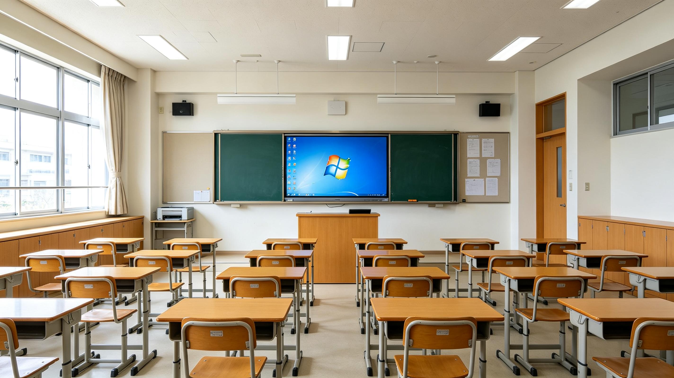 教学楼与校园建筑环境